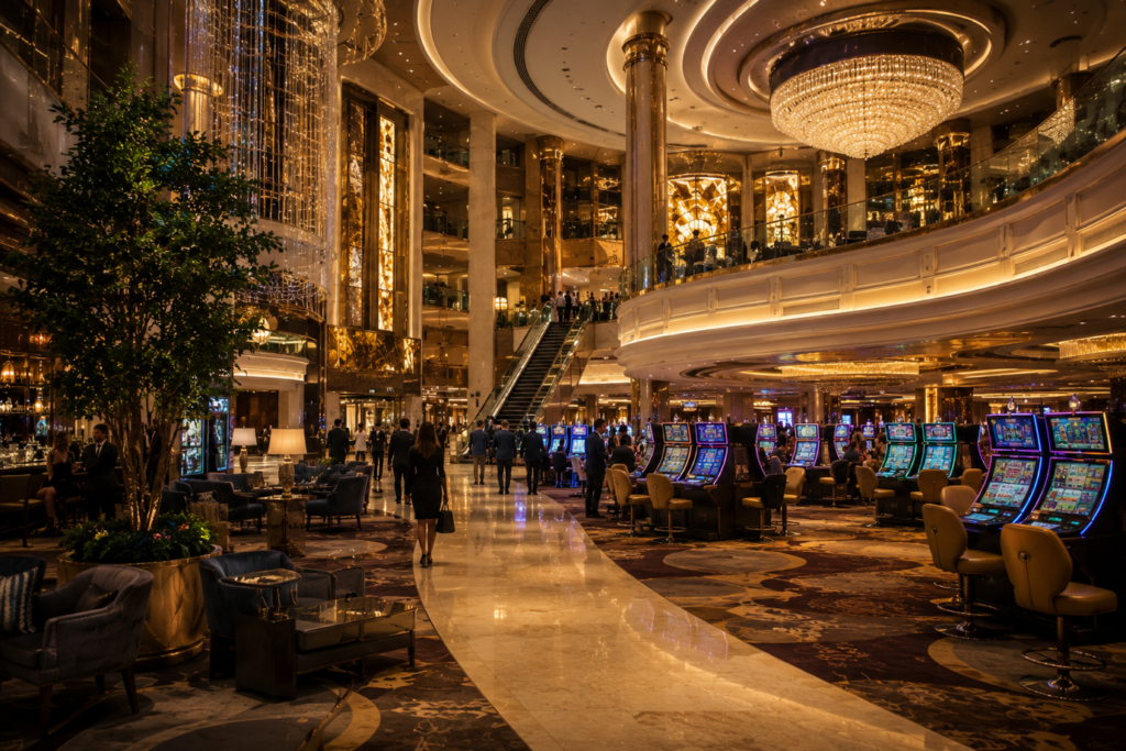 The Architecture of the Modern Resort Casino – modern resort casino architecture, integrated casino resort design