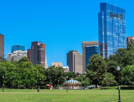 Boston Common Park