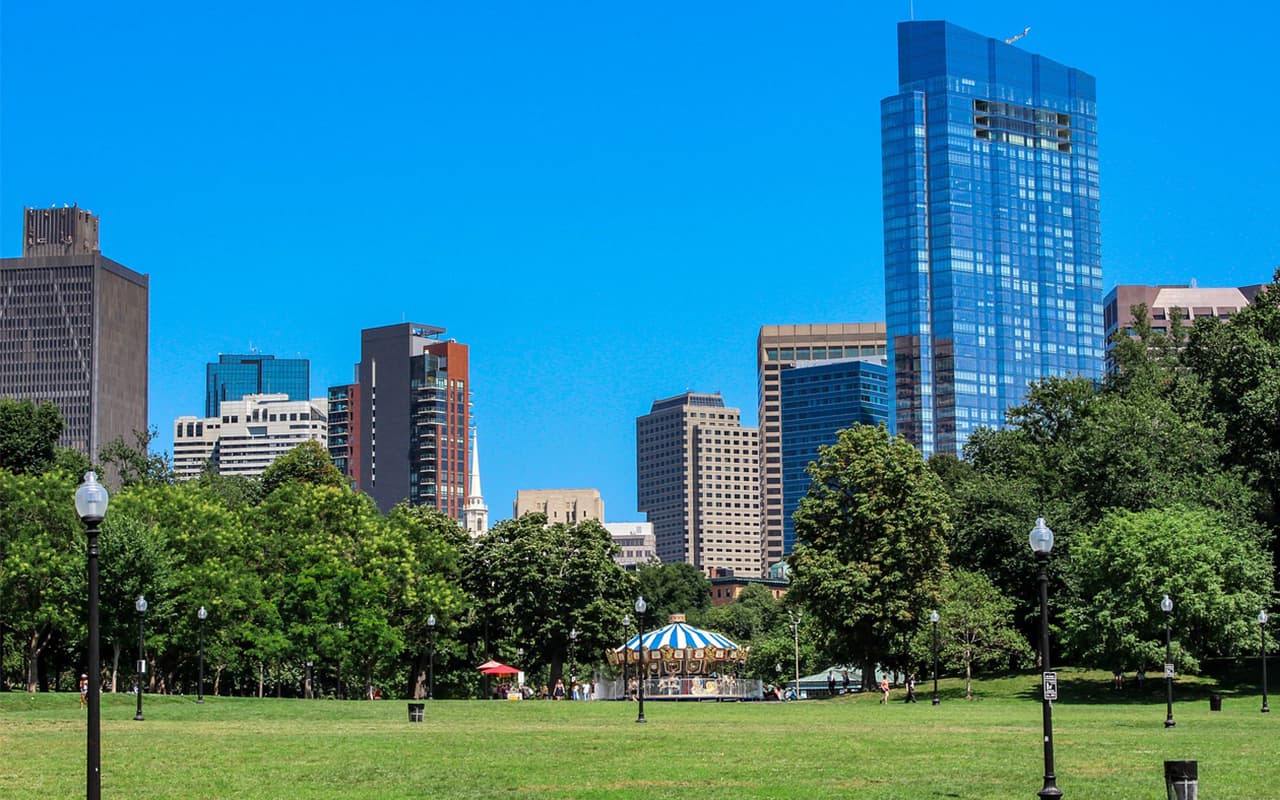 Boston Common Park