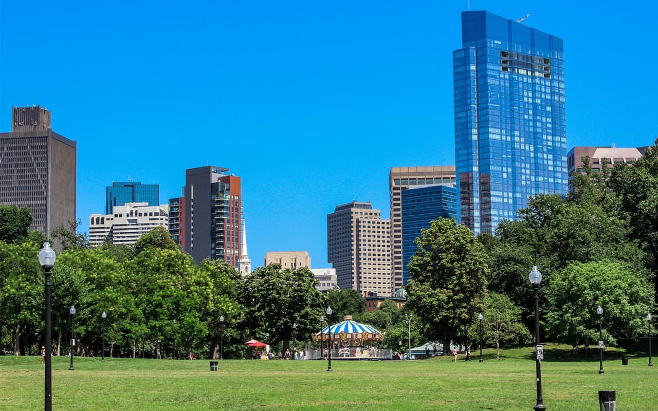 Boston Common Park